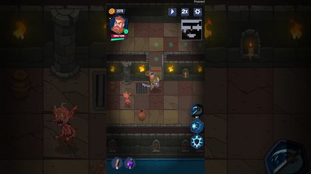 Legendary Adventure - iOS Android Gameplay #1 - Dungeon Crawler Castle 1-4 смотреть онлайн