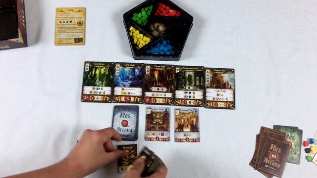Tom Teaches Res Arcana (Setup) смотреть онлайн