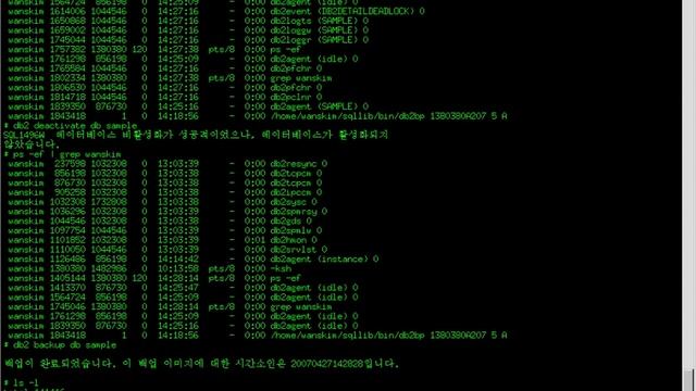 db2 backup смотреть онлайн