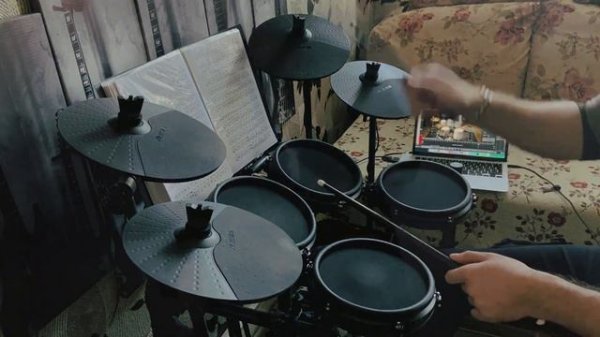 Whitesnake – Is This Love | Drum Cover | Alesis Nitro Mesh Kit