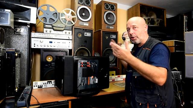 Harman Kardon SUB-TS7 Active Subwoofer Bass Reflex Box Woofer Bass Speaker Amplifier Verstärker смотреть онлайн