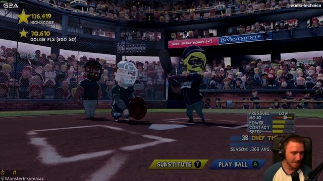 Super Mega Baseball: Extra Innings - Part 7 "I'M GETTING SCARED" смотреть онлайн