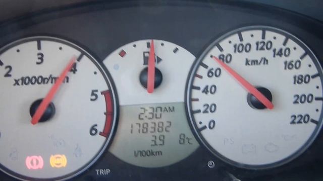 0-100 Nissan Micra K12 1.5dci 86cv смотреть онлайн
