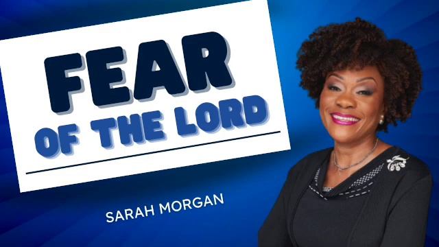 The Fear of the Lord | Pastor Sarah Morgan | Prayer Altar Call REPLAY смотреть онлайн