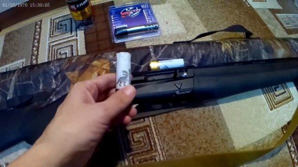 Ружье Impala Plus настройка