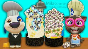 МОЙ ГОВОРЯЩИЙ ТОМ 2 #66 друзья Анджела Ухаживаем за питомцем #Том_2 #Том