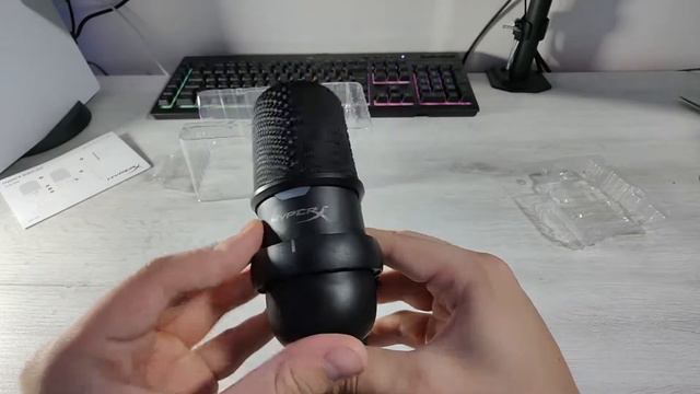 Microfono HyperX Solocast (Unboxing + test mic) смотреть онлайн