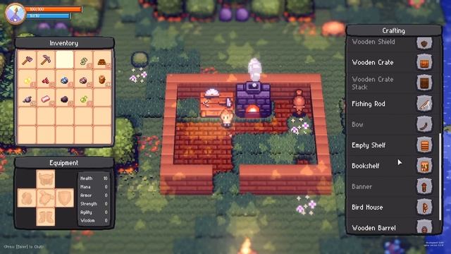 Tinkertown - Open World Medieval Crafting Sandbox смотреть онлайн