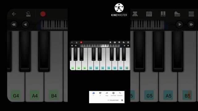 How to play believer on piano смотреть онлайн
