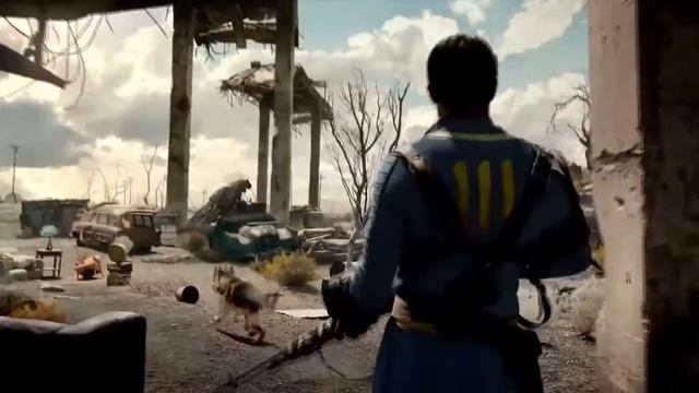 Российская реклама Fallout 4.. смотреть онлайн