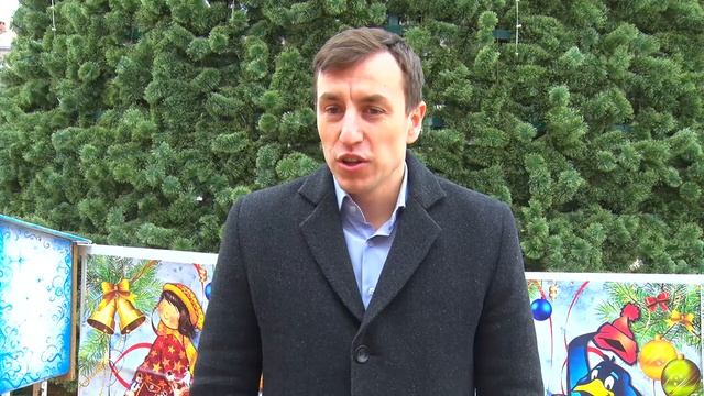 Новогодние пожелания Павел Грузинов 24 12 2019 смотреть онлайн