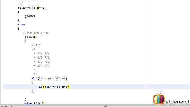 82 Java GCD of 2 numbers Part 2 | смотреть онлайн