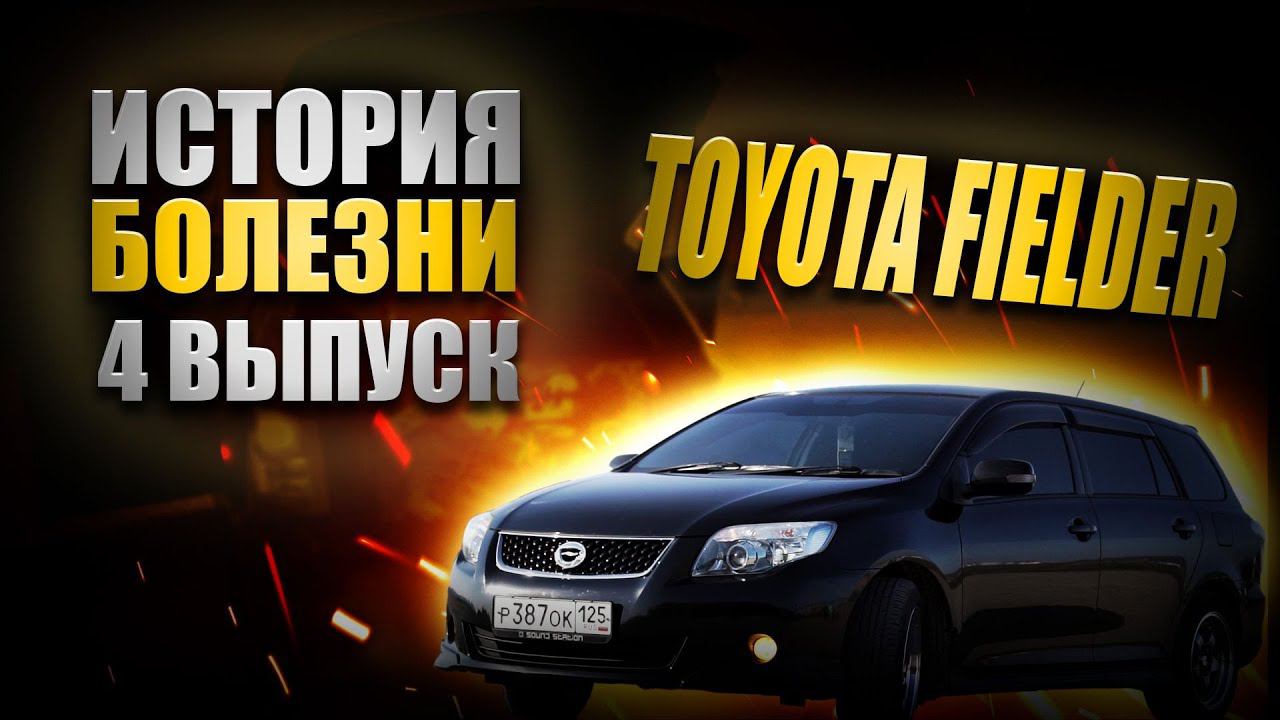 История болезни Андрея SoundStation и его громкого Toyota Fielder на компонентах компании DeafBonce