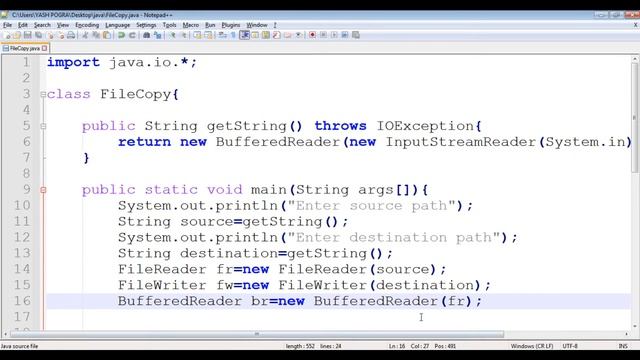 File Copy in java | Copy one file to another in java | How do I copy and paste a file in Java смотреть онлайн