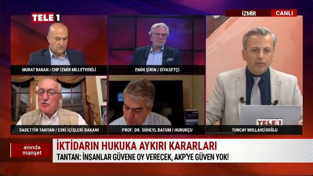 Sadettin Tantan: Türkiye'nin seçimden başka çıkışı yok! смотреть онлайн