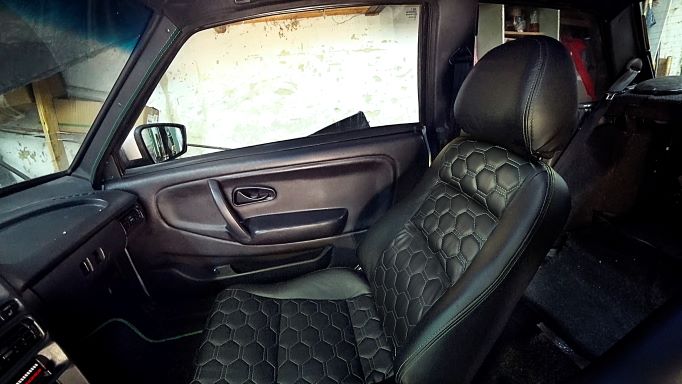 Люксовый КОЖАНЫЙ САЛОН на ВАЗ. НОВЫЕ ЕВРО-карты дверей смотреть онлайн