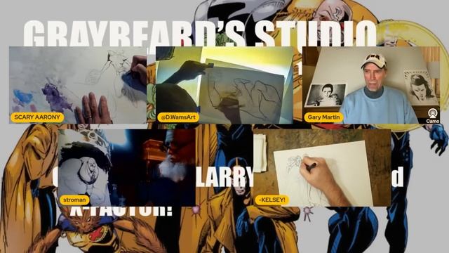 GRAYBEARD'S STUDIO: EP. 45 LARRY STROMAN and X-FACTOR смотреть онлайн