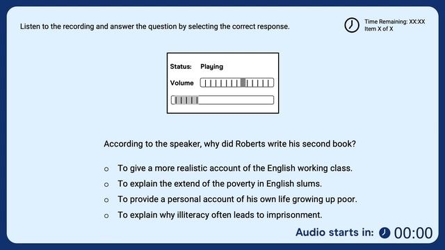 PTE Listening Practice Test With Answers