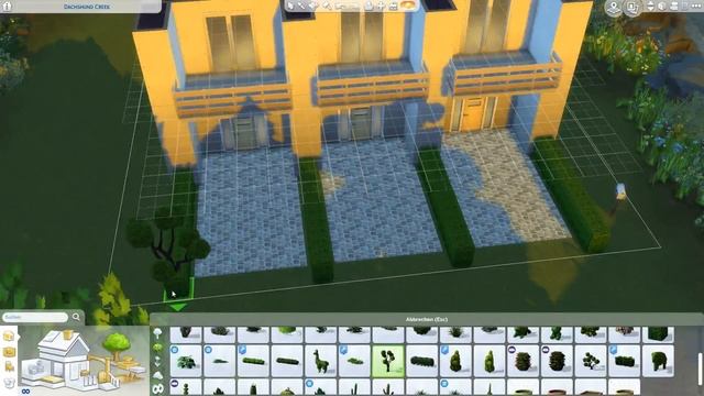 Sims 4: Bau des Generations Reihenhaus #1 смотреть онлайн