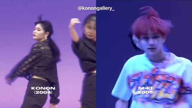 konon and ni-ki dancing to future perfect 'pass the mic' (nishimura siblings) смотреть онлайн