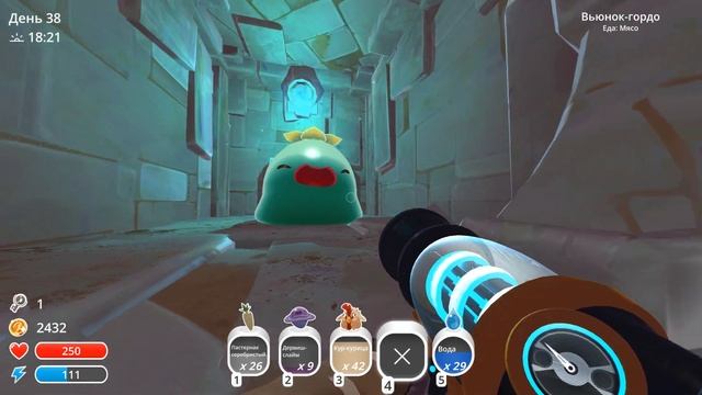 Все Гордо Пустыни! #20 Slime Rancher Новое Прохождение смотреть онлайн