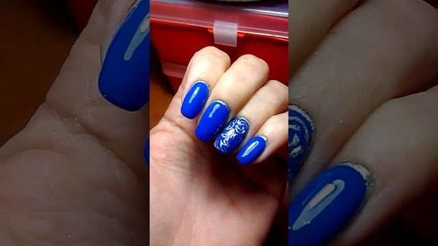 Синие ногти смотреть онлайн