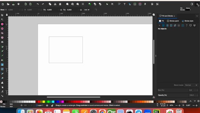 How to enable Snapping in Inkscape смотреть онлайн