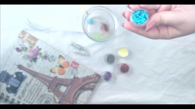 Глиттер гель /блестки/своими руками смотреть онлайн