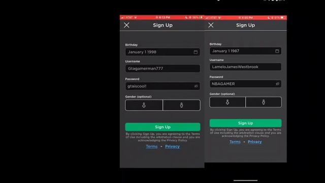 2 FREE ROBLOX ACCOUNTS WITH RARE USERNAMES (2022) смотреть онлайн