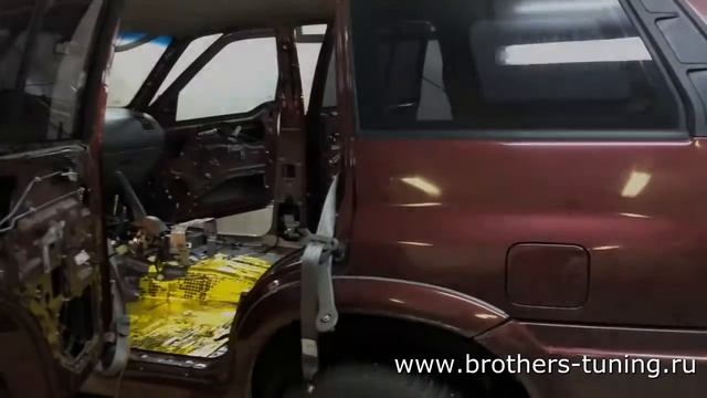 Шумоизоляция автомобиля Tagaz Road Partner смотреть онлайн