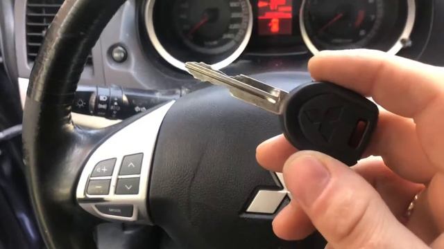 Mitsubishi Lancer изготовление ключей смотреть онлайн