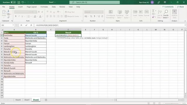 How to Compare Two Columns In Excel? | Compare Excel Columns for Matches & Differences | Simplilear смотреть онлайн