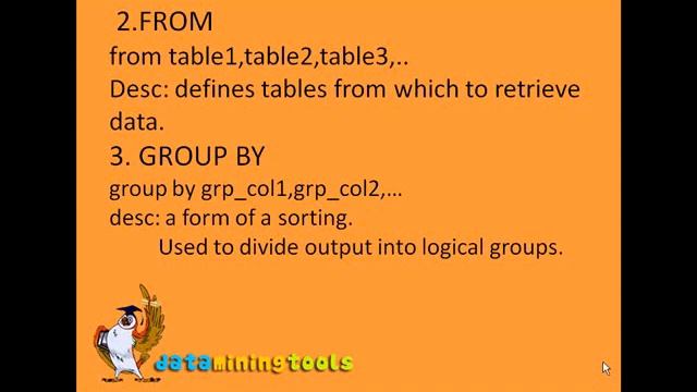 INTRODUCTION TO MYSQL смотреть онлайн