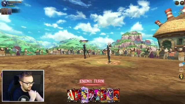 Kyo Ignite Team DESTROYS Global 4v4 PVP - Pierce Cleave Counter?!? - Seven Deadly Sins: Grand Cross смотреть онлайн