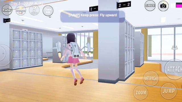 TUTORIAL CARA MENGGANTI WARNA HANDUK # WARNA BIRU # SAKURA SCHOOL SIMULATOR смотреть онлайн