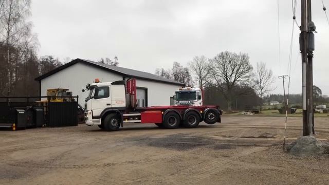Lastväxlare Volvo FM12 34 8X4 смотреть онлайн