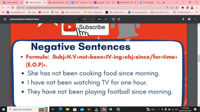 Learn English Tenses: PRESENT PERFECT CONTINUOUS смотреть онлайн