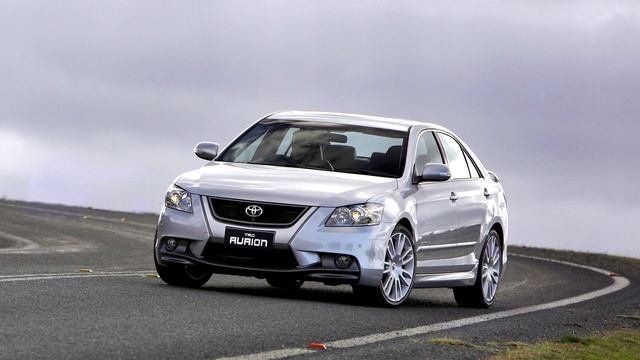 Toyota Aurion XV40 2006–12 смотреть онлайн
