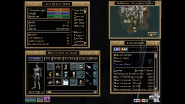 Let's play The Elder Scrolls 3: Morrowind, Bloodmoon German part 31 смотреть онлайн