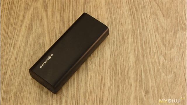 Краткий обзор повербанка Blitzwolf BW-PF1 на 6700mAh (2x3350 LG) с USB Type-C | #Обзор смотреть онлайн