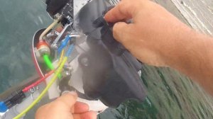 Гибрид Хонда GXV57 и нога Карвера