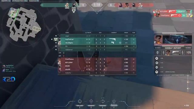Valorent Rank push Game play ?Live | #valorent #tamil | R2D Gaming смотреть онлайн