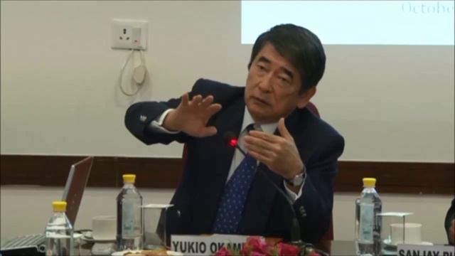 Regional Security and Japan’s Foreign Policy - Mr. Yukio Okamoto смотреть онлайн