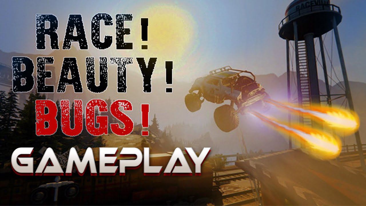 RACE! BEAUTY! BUGS! ➤ ГОНКИ С ПОТЕНЦИАЛОМ? Геймплей на Русском