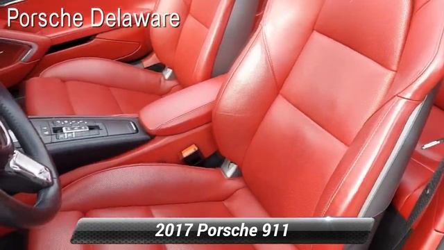 Certified 2017 Porsche 911 Carrera 4S, Newark, DE R1916 смотреть онлайн