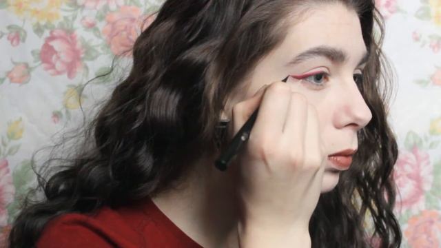 Стрелки помадой вместо VLOGа смотреть онлайн