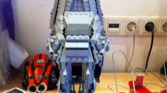 Лего Star Wars имперский шагоход смотреть онлайн