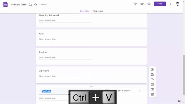 How to make an Online Product Order Form Using Google Forms смотреть онлайн