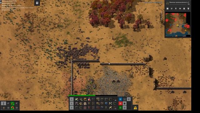 Factorio # 4 | Трай 1 | Мир смерти 600/600/17 | Максимальная сложность | Без сохранений смотреть онлайн