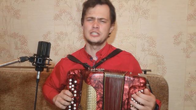 "Утиная охота" - душевный кавер под баян смотреть онлайн
